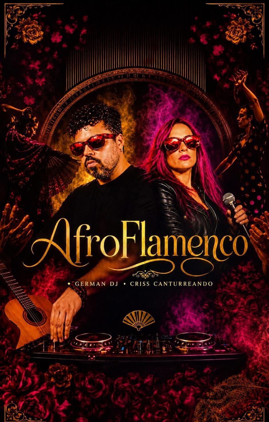 Cartel AfroFlamenco